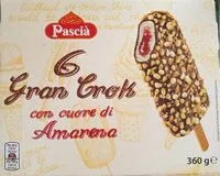 Mängden socker i Gran crock con crema di amarena