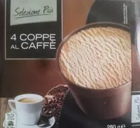 Mängden socker i 4 coppe al caffè
