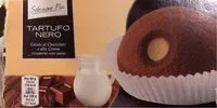 Mängden socker i Tartufo nero