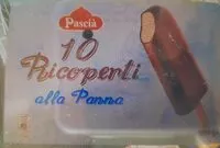 Mängden socker i Ricoperti alla panna