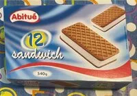 Mängden socker i 12 Sandwich