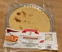 Mängden socker i Farinata di ceci