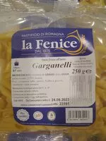 Mängden socker i Garganelli