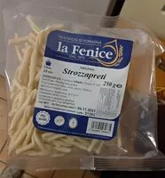 Mängden socker i Strozzapreti