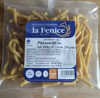 Mängden socker i Passatelli con sale dolce di Cervia