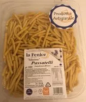 Mängden socker i Passatelli