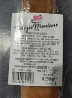 Mängden socker i Pancetta affumicata