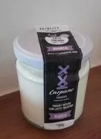 Mängden socker i Yogurt intero con latte trentino