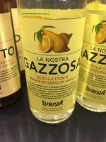 Mängden socker i Gazzosa