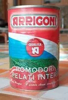 Mängden socker i Pomodori pelati interi