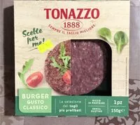 Mängden socker i Burger Gusto Classico