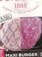 Mängden socker i Maxi Hamburger - Tonazzo