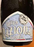 Mängden socker i Birra nazionale bianca