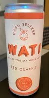 Mängden socker i Wati Hard Seltzer