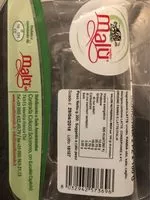 Mängden socker i Burratina 2 PZ X 100g