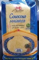 Mängden socker i Couscous Maghreb