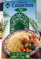 Mängden socker i Couscous fin
