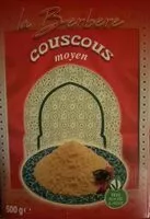 Mängden socker i Coucous moyen
