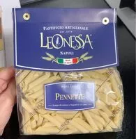 Mängden socker i Pennette