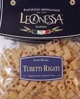 Mängden socker i Tubetti rigati