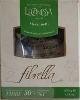 Mängden socker i Fibrella mezzanelli