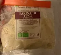 Mängden socker i Farina di ceci integrale