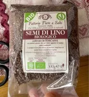 Mängden socker i Semi di lino biologico