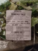 Mängden socker i Tenero tris