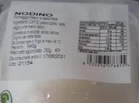 Mängden socker i Mozzarella