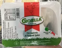 Mängden socker i Burrata in foglia - Fromage frais à pâte filée avec cœur de crème