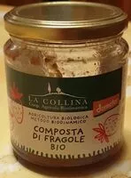 Mängden socker i Composta di fragole bio