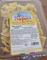 Mängden socker i Ravioli di carne