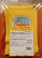Mängden socker i Sfoglia per lasagne