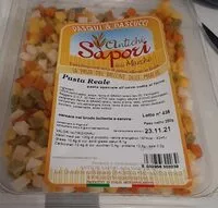 Mängden socker i Pasta Reale