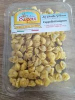 Mängden socker i Capelletti mignon