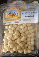 Mängden socker i Gnocchetti