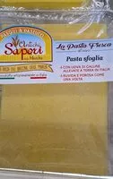 Mängden socker i La pasta fresca all'uovo antichi sapori