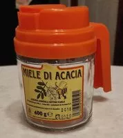 Mängden socker i Miele di Acacia