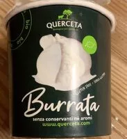 Mängden socker i Burrata