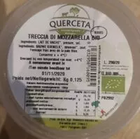 Mängden socker i Treccia di mozzarella bio