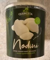 Mängden socker i Mozzarella nodino