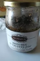 Mängden socker i Truffes