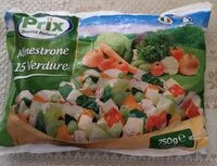 Mängden socker i Minestrone 15 verdure