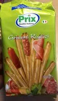Mängden socker i Grissini rustici