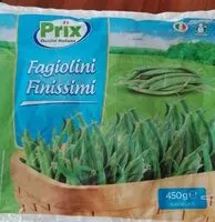 Mängden socker i Fagiolini finissimo