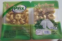 Mängden socker i Tortelloni con ricotta e spinaci