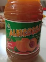 Mängden socker i Succo all'albicocca