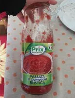 Mängden socker i Passata di pomodoro rustica