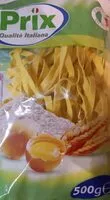 Mängden socker i La pasta fresca tagliatelle