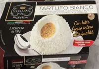 Mängden socker i Tartufo bianco